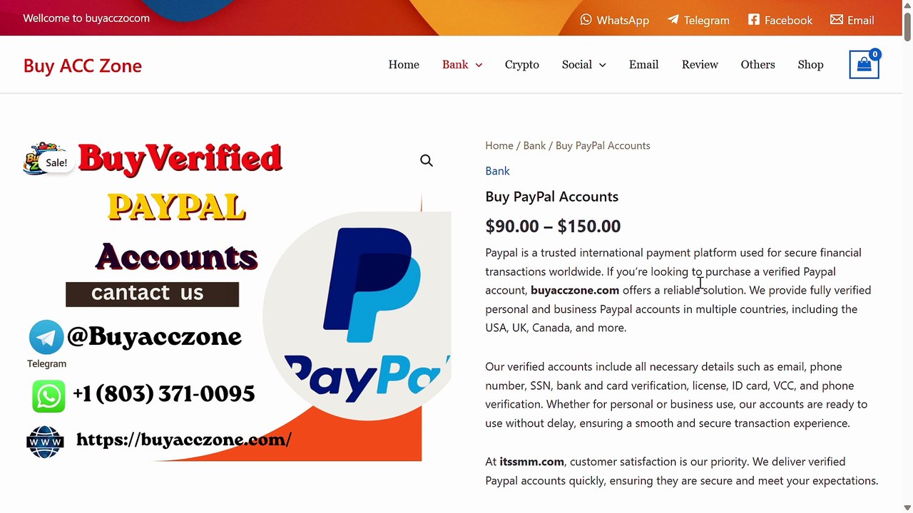 "Buy" Verified PayPal Accounts: A Beginner-Friendly Guide ...