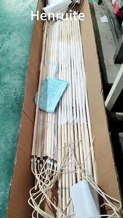 Factory Customized Gold Coated 1550mm 400v 6800w Infrared Halogen Heating Lamp Infrared Halogen Bulb For Glass Cutting Equipment