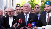 Dervişoğlu "Bu bayramda insanlaşmalarını diliyorum" dedi, Türkiye için; hukuk, adalet ve demokrasi dileğinde bulundu