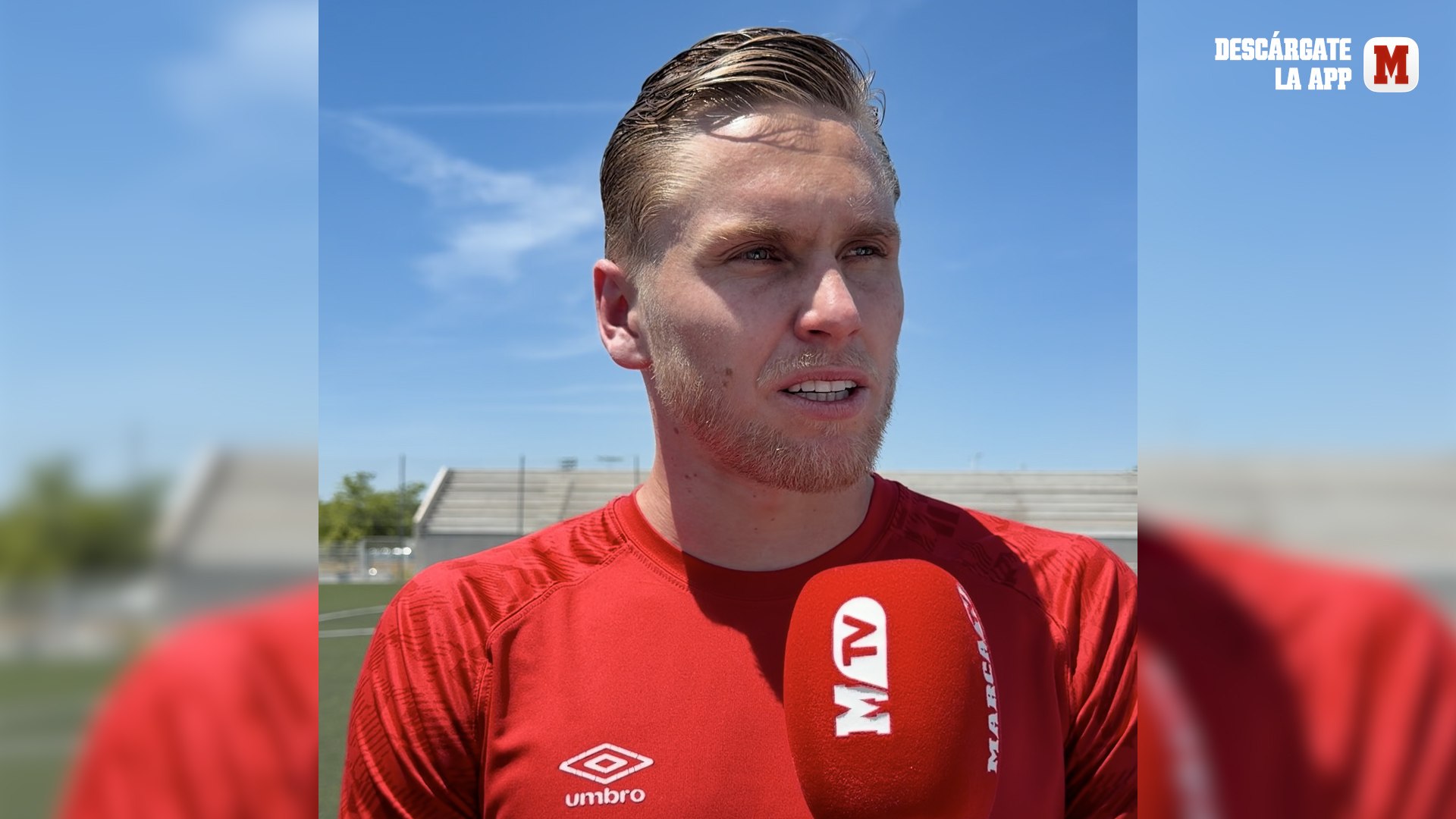 Alemao: "Si marco en la final se lo dedicaré a Dios"