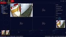 Fall detection AI + SVMSPro platform – real demo