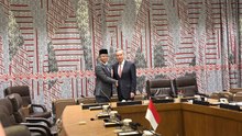 Sugiono Bertemu Menlu Tiongkok, Ini yang Dibahas