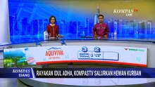 Rayakan Idul Adha, KompasTV Salurkan Hewan Kurban untuk Warga Ciputat | KOMPAS SIANG