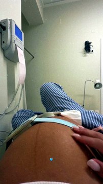 Μαριαλένα Ρουμελιώτη: Bίντεο από το μαιευτήριο, στην τελική ευθεία πριν τον τοκετό