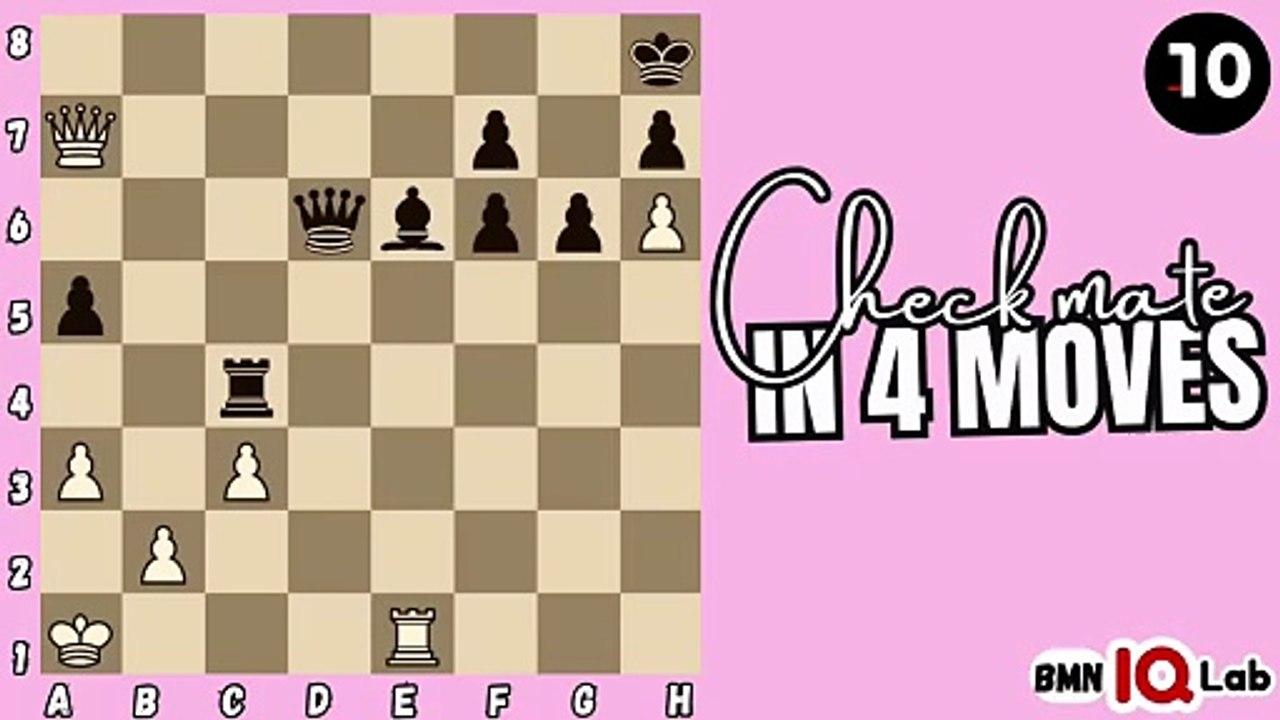 #DailyPuzzle 🗓🧩 Can you checkmate in 4 moves? (Part 45) (White to play)♟️