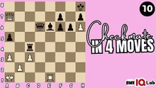 #DailyPuzzle 🗓🧩 Can you checkmate in 4 moves? (Part 45) (White to play)♟️