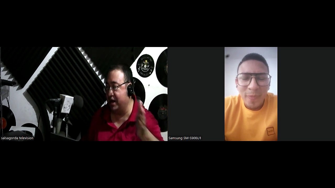 SALSA GORDA CON MAURO CUELLAR