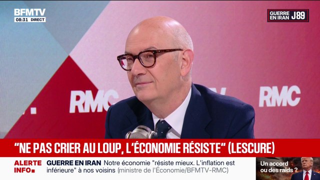 Roland Lescure, ministre de l'Économie: Que Michel-Édouard Leclerc fasse son travail: faire baisser les prix (...) moi je fais le mien