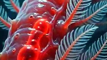 There’s a creature in the ocean… that survives by eating bones…