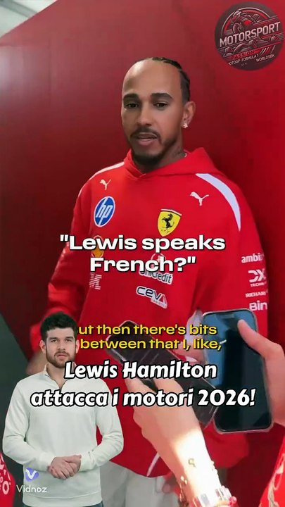 Hamilton contro i nuovi motori! 🏎️❌ #hamilton #formula1 #f1