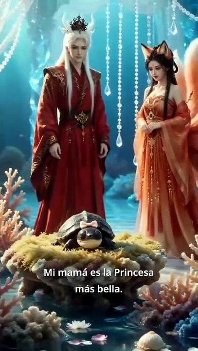 ESP Tortuga ancestral, matriarca oculta