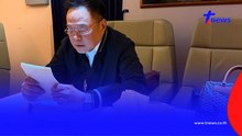 ชาวเน็ตโฟกัสโฟกัสผิดจุดหลังเห็น "อนุทิน" นั่งทำงานบนเครื่องบิน