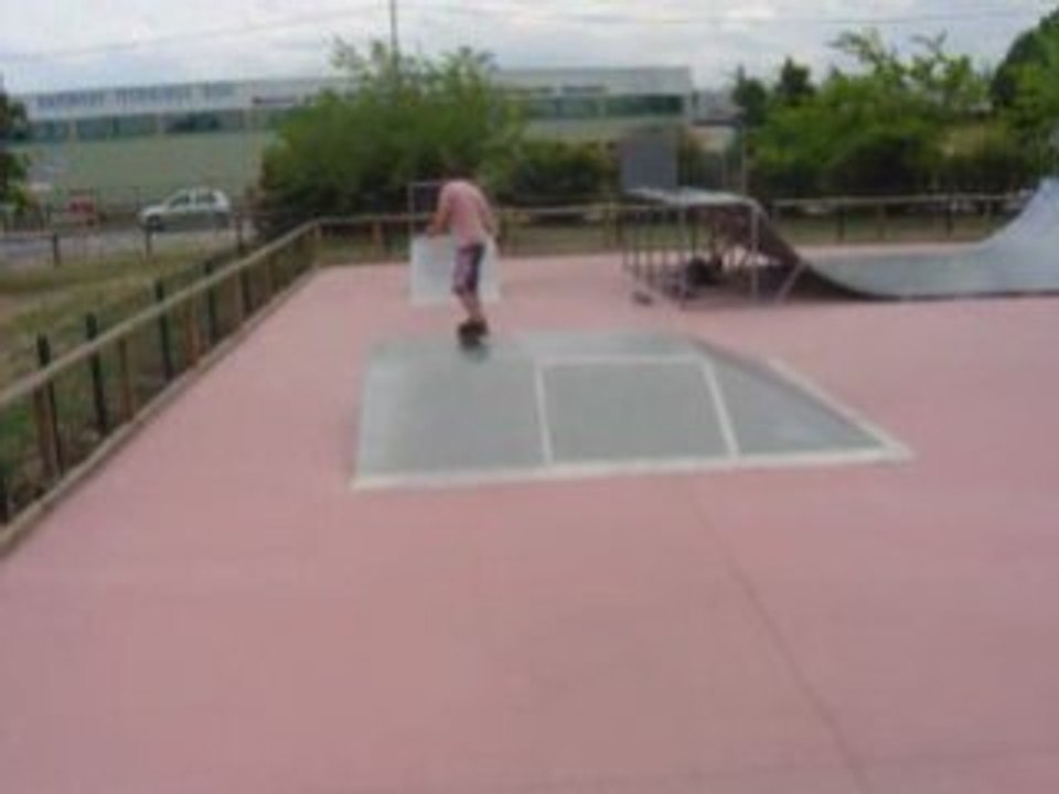 yohan en skate