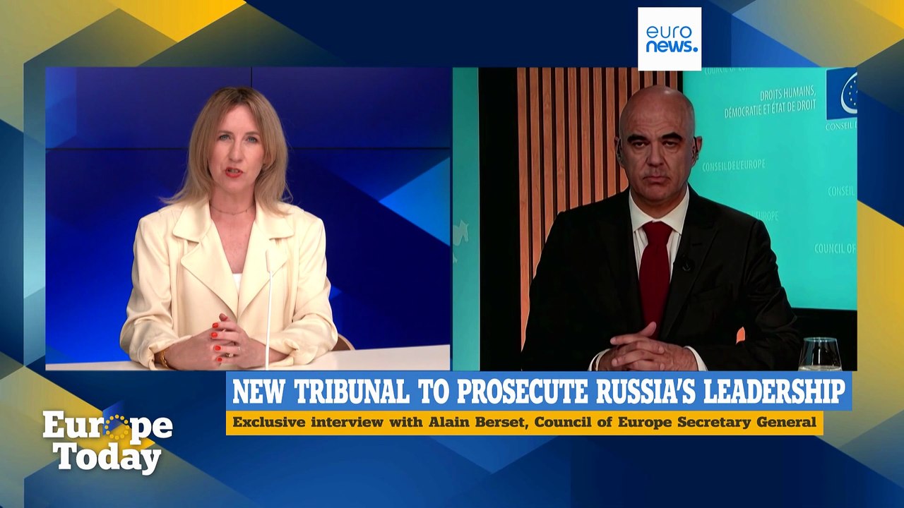 Council of Europe boss calls for more political support for Ukraine Special Tribunal