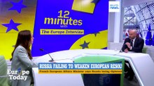 Europe should prepare to talk to Russia but 'priority' is supporting Ukraine, French minister says