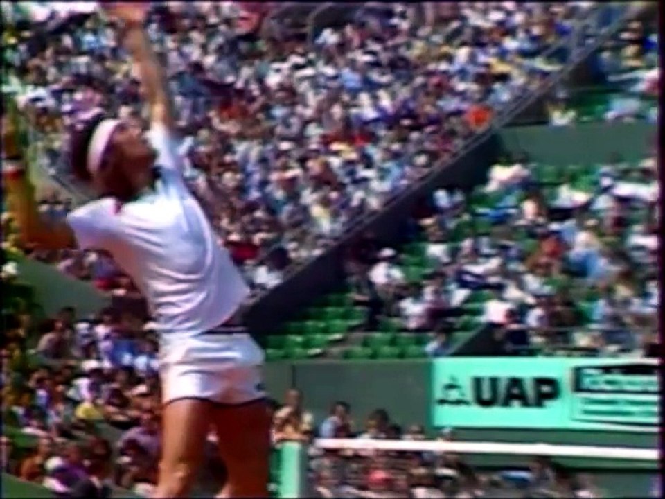 CONNORS - GILDEMEISTER - 1980 -