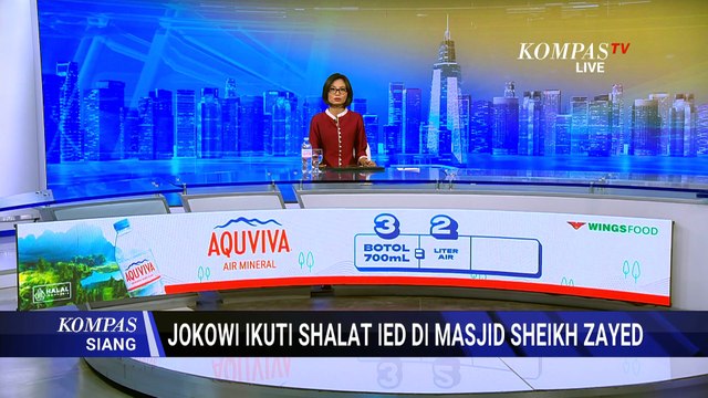 Potret Salat Iduladha Jokowi di Masjid Sheikh Zayed Solo hingga Menkeu Purbaya di Kantor Pusat DJP
