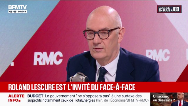 Moratoire sur l'immigration légale: Roland Lescure, ministre de l'Économie et des Finances, dit avoir l'impression que Gérald Darmanin est méchant avec les gentils