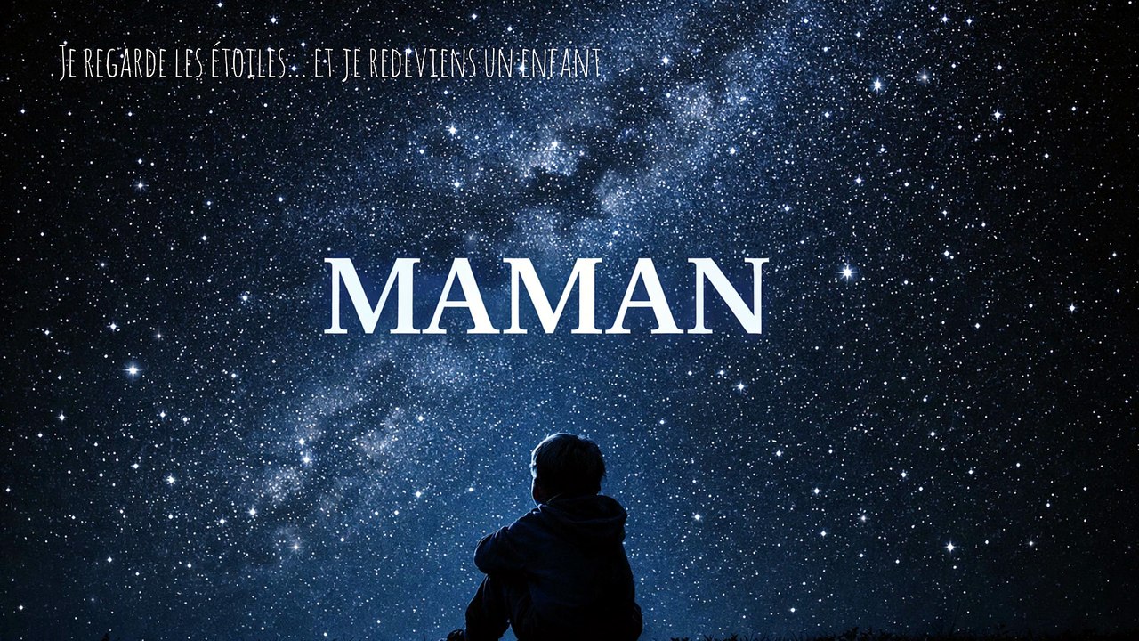 Je regarde les étoiles… et je redeviens un enfant