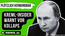 Ukraine-Krieg aktuell: Wladimir Putin plötzlich verwundbar - Kreml-Blogger warnt vor Kollaps