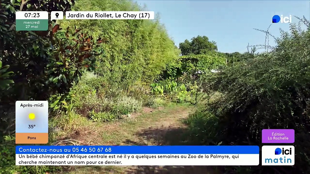 27/05/2026 - ici matin par ici La Rochelle en vidéo