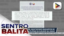 Vietnam Pres. Tô Lâm, nakatakdang magkaroon ng 2-day state visit sa Pilipinas sa susunod na linggo