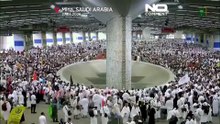 السعودية: أكثر من 1 مليون و500 ألف حاج يؤدون رمي الجمرات في منى