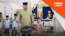 Agong rai sambutan Aidiladha di Istana Bukit Serene