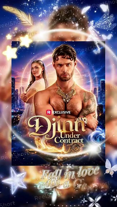 NO CUT🎭Djinn Under Contract - 💍Five Years of Marriage Zero Love [Eng Sub] Dailymotion | #ReelShort