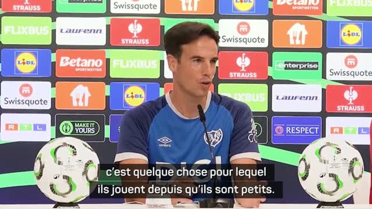 Rayo Vallecano - Pérez : "C'est quelque chose pour lequel ils jouent depuis qu’ils sont petits"