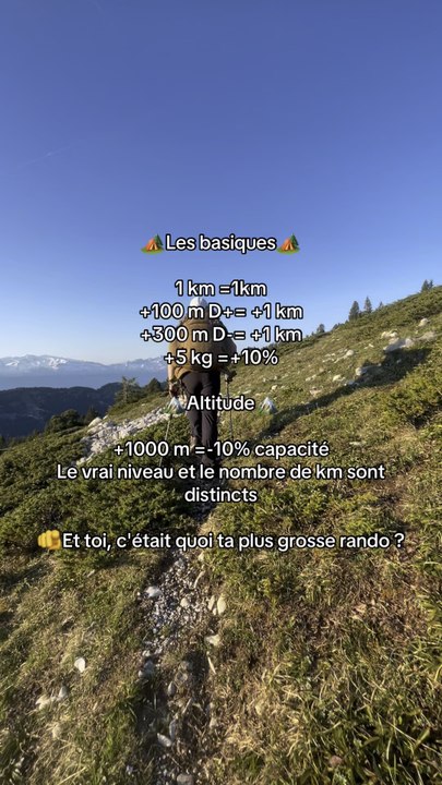 À connaître
