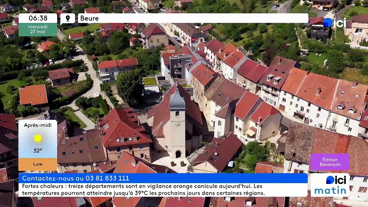 27/05/2026 - ici matin par ici Besançon en vidéo