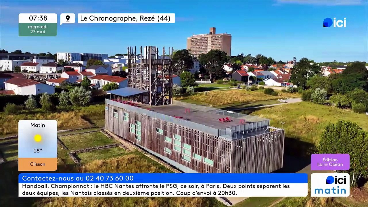 27/05/2026 - ici matin par ici Loire Océan en vidéo