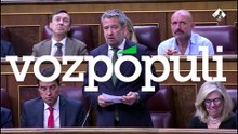 Jaime de Olano (PP), a Cuerpo: "No da explicaciones y no asume responsabilidades, eso no es democrático".
