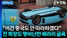 [자막뉴스] 첫 전기차 공개하자마자 주가 '폭락'...관행까지 깬 페라리의 실험 / YTN