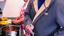 Old Man Pretends to Cook While Secretly Drinking 🤣🍲#Comedy #FunnyVideo #Grandpa #ViralShorts #shorts