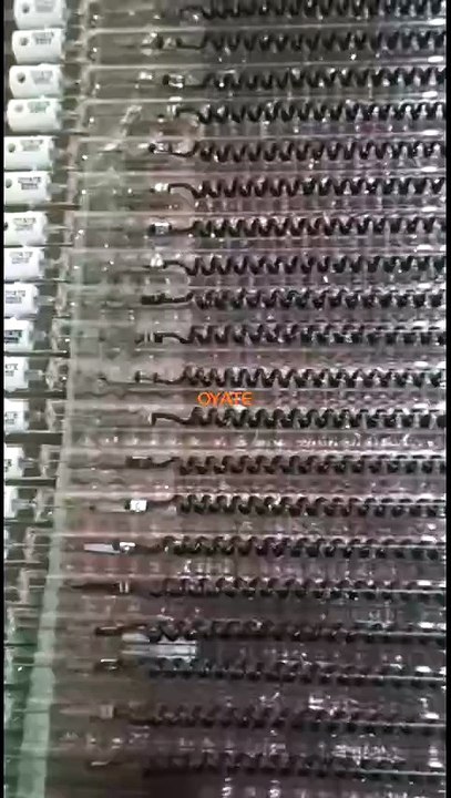 Long life Low Glare Medium Wave Infrared Carbon Fiber Woven Heating Lamps