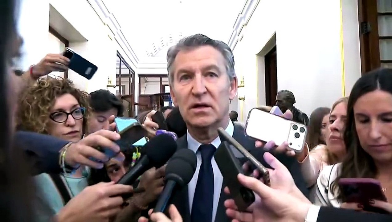 Feijóo valora la entrada de la UCO en Ferraz