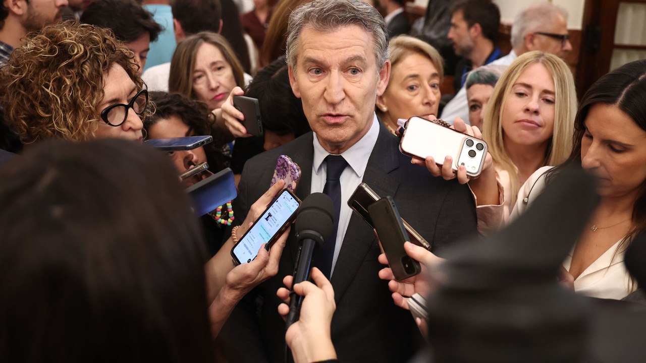 Feijóo: "no queda más que darle la palabra a los españoles de forma inmediata"