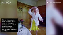 Jacquemus chiama Pamela Anderson e i figli: ritratto familiare senza posa