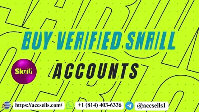 Ultimate Guide to Buying Verified Skrill Accounts Safely