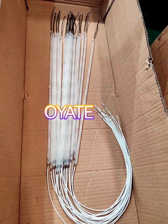 Frosted Tube Infrared Heat Lamps 430mm 90v 300w for Medical Konica Minolta Regius 110 Machine