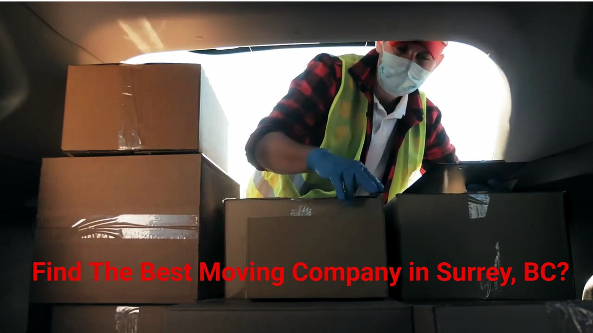 Get Movers - Reliable Moving Company in Surrey, BC