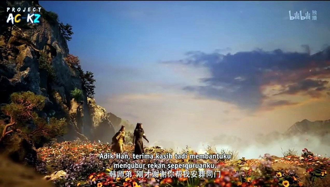 A Record Of A Mortal’S Journey To Immortality Episode 26-30 Sub Indo