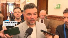 Rufián sobre la financiación del PSOE: "Si hubiera una sentencia firme, pediríamos elecciones"