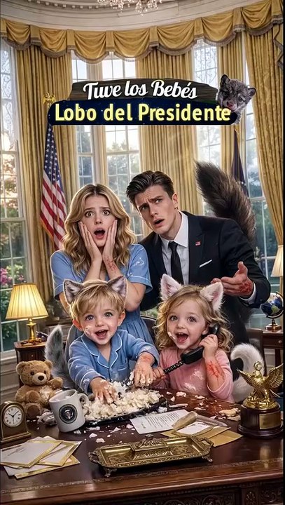 Sub ESP Tuve los Bebés Lobo del Presidente