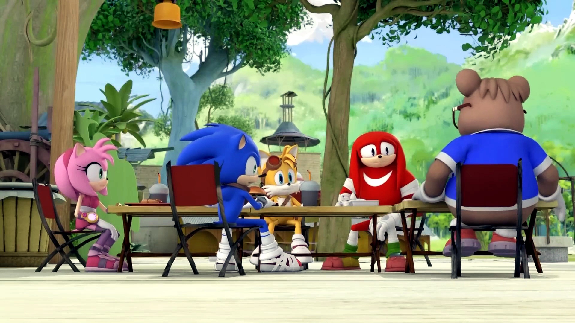 Sonic ve Ekibinden Aksiyon Dolu Bölümler! 🦔🔥🚀