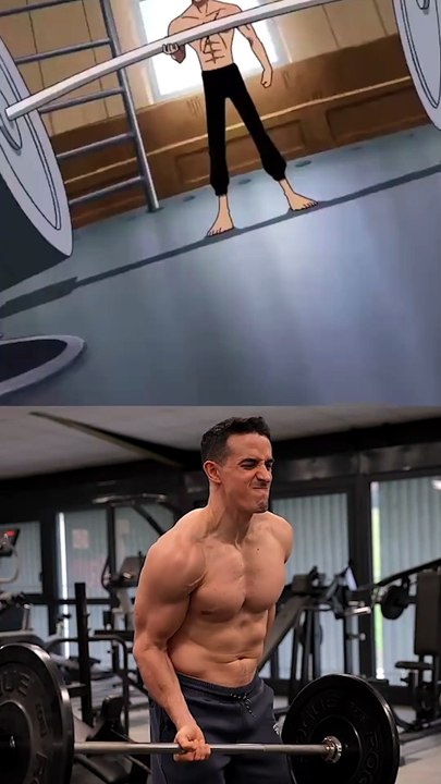 Roronoa zoro workout !! 💪