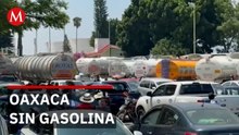 Bloqueos de la CNTE dejan sin combustible a gasolineras y cancelan vuelos en Oaxaca