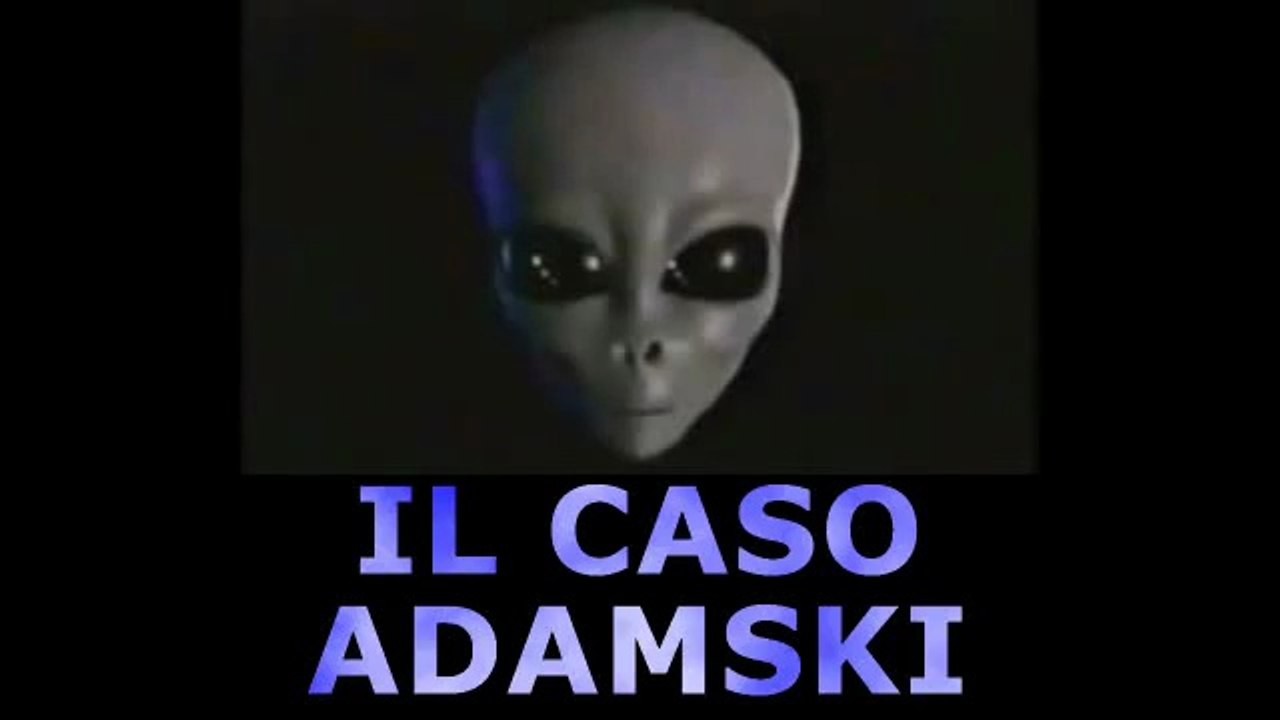 Ufo Dossier X 13 Il Caso Adamski
